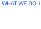 What We Do (Services)